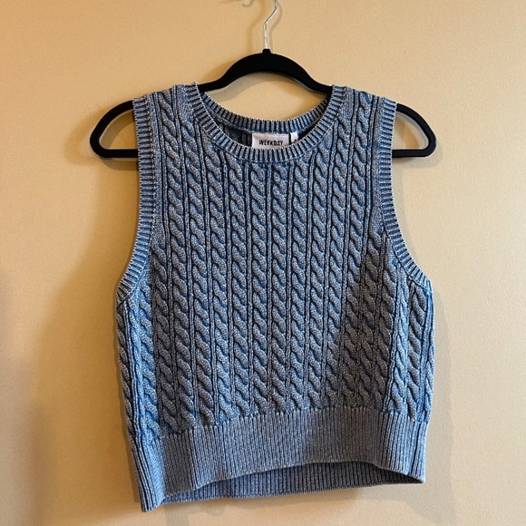 Weekday Knit Vest - Picture 1 of 3